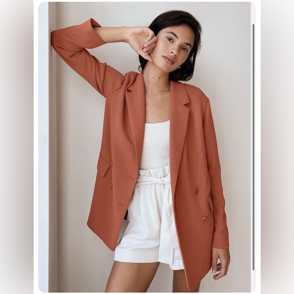NWT Aritzia Wilfred double breasted blazer